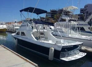 23ft superpanga charter