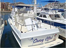 23ft superpanga charter