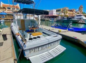 23ft superpanga charter