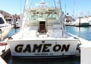 35ft gameon charter001