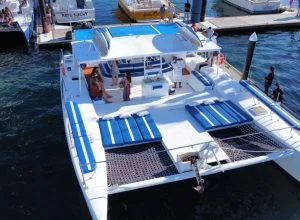 43ft papillon cataraman charter00